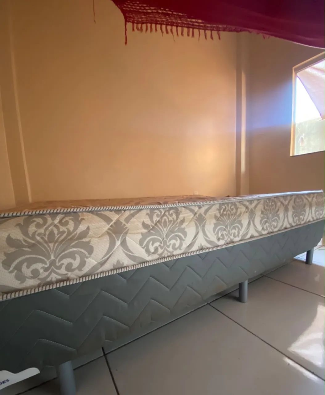 Cama box de casal 