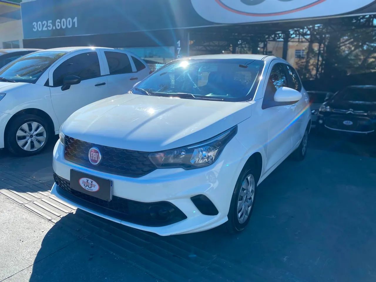 Fiat Argo 1.0 6V Flex. 2019