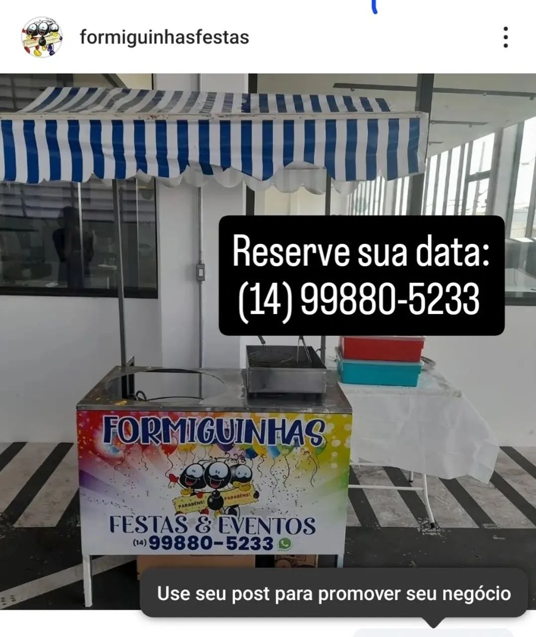 Barraquinhas para festas e eventos  - Foto 2