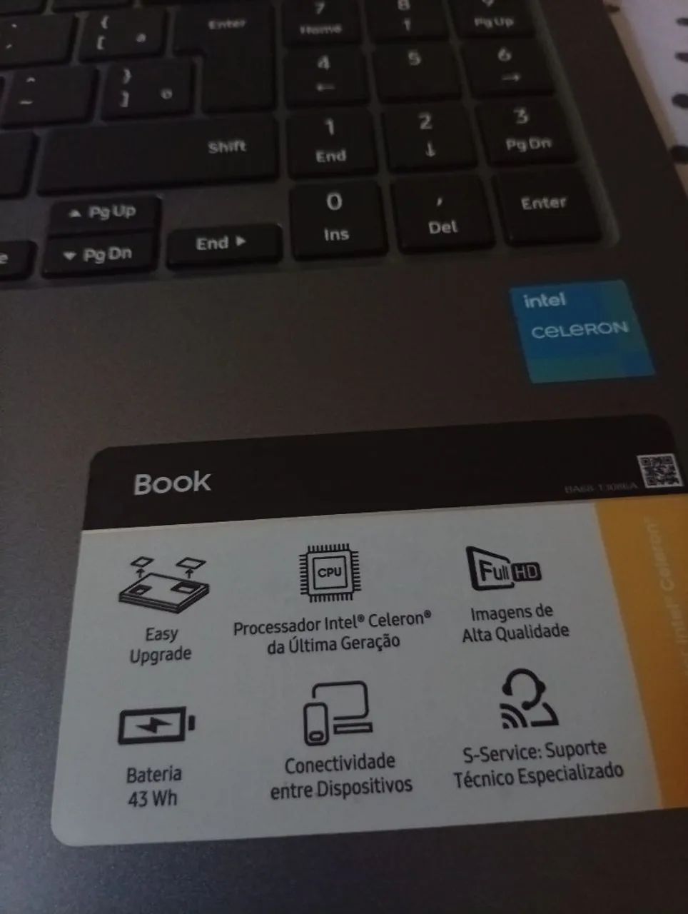 Notebook Samsung  - Foto 3