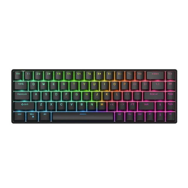 teclado magnético teamwolf raven68 - 8000hz (usado)