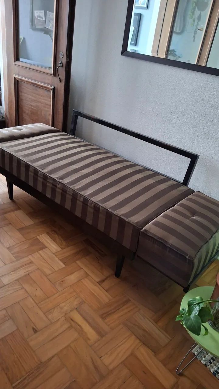 Sofá cama vintage.  - Foto 4