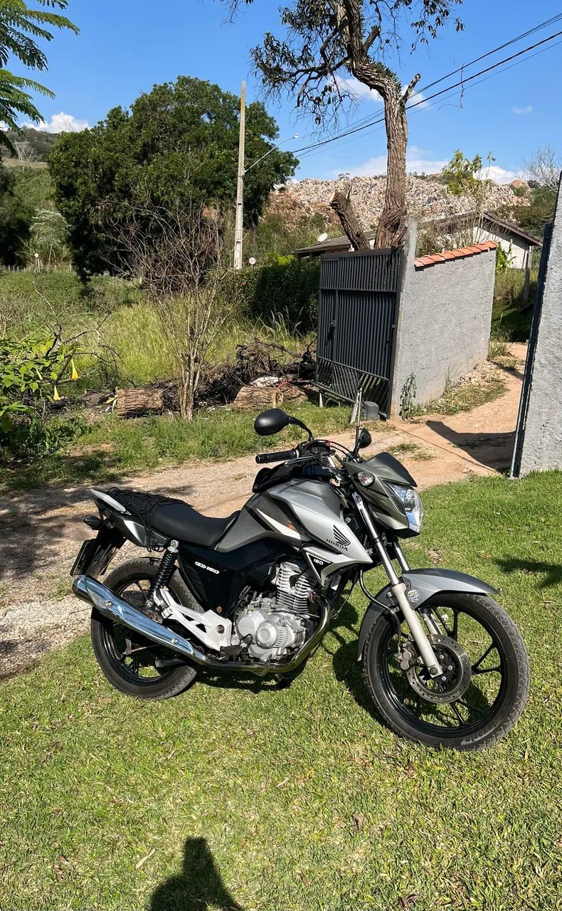 Vendo e troco Cg Fan 160 2016  - Foto 3