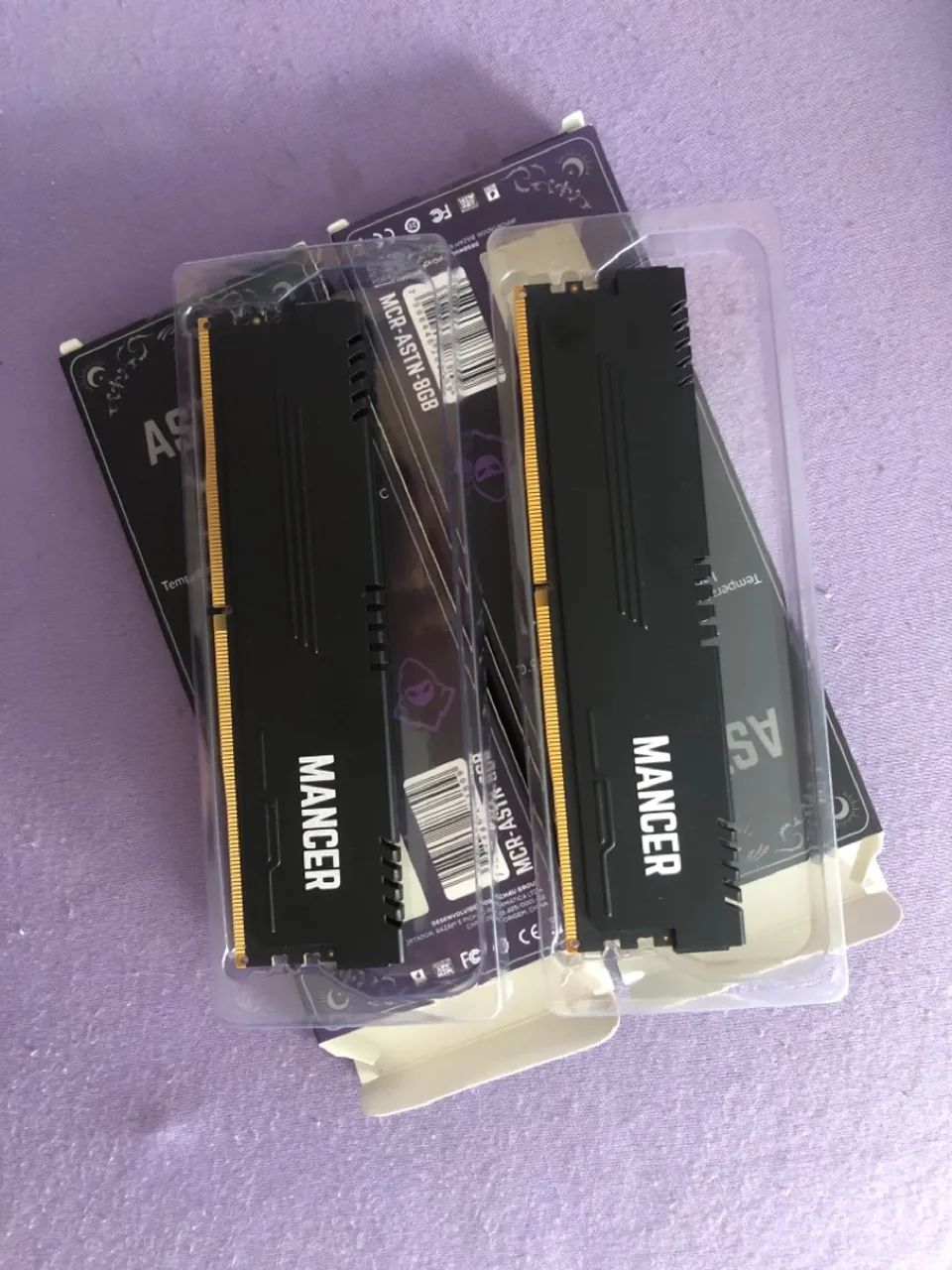 2x8GB Memoria Ram DDR4