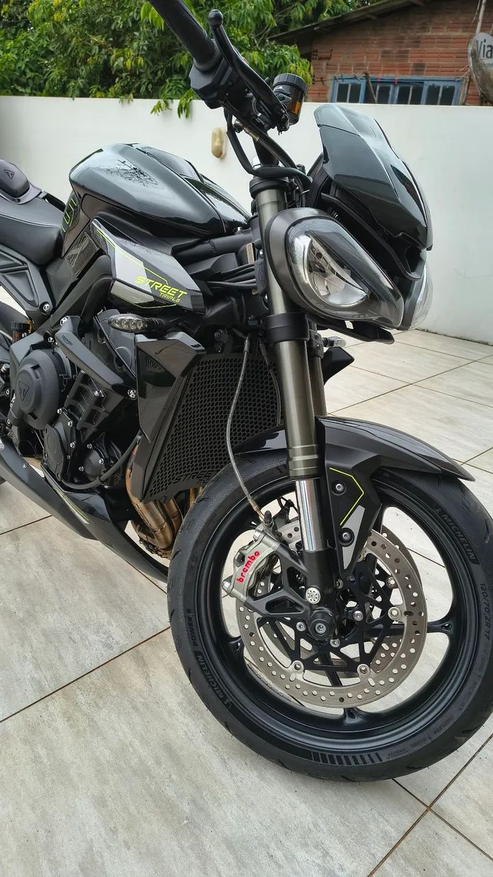 Triumph Triple 765 RS 2025 - 1478223579 | OLX