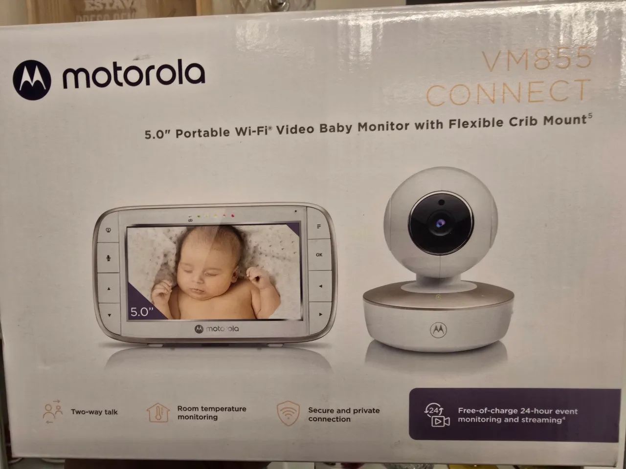 Babá eletrônica VM855 Connect - Foto 2
