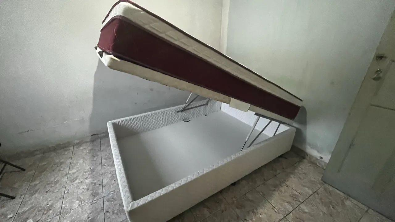 Cama box casal - Foto 3