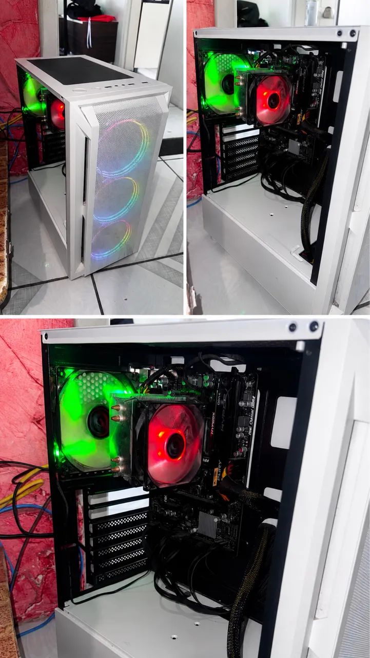 PC Gamer Ryzen 5 4600G - Foto 2