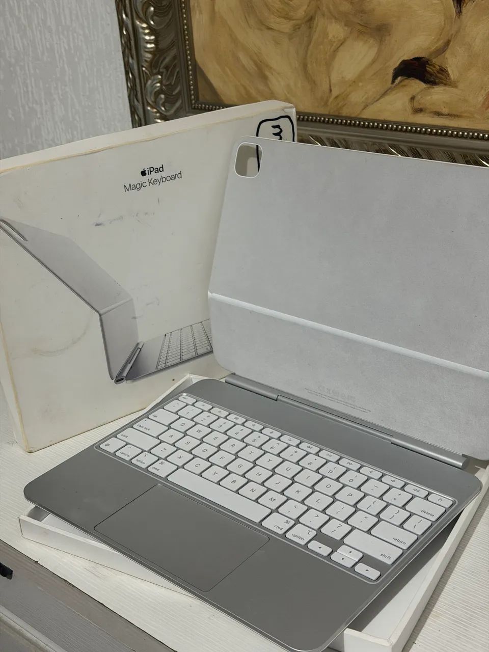Magic Keyboard Apple Original para iPad 13 polegadas 
