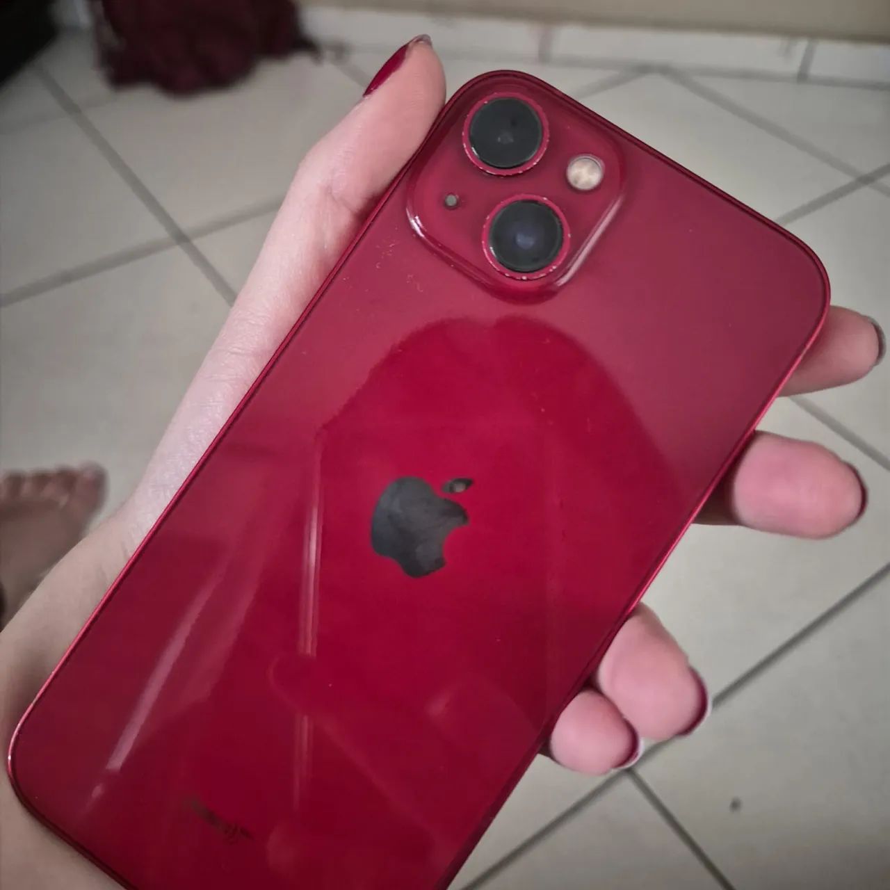 iPhone 13 256GB RED  - Foto 3