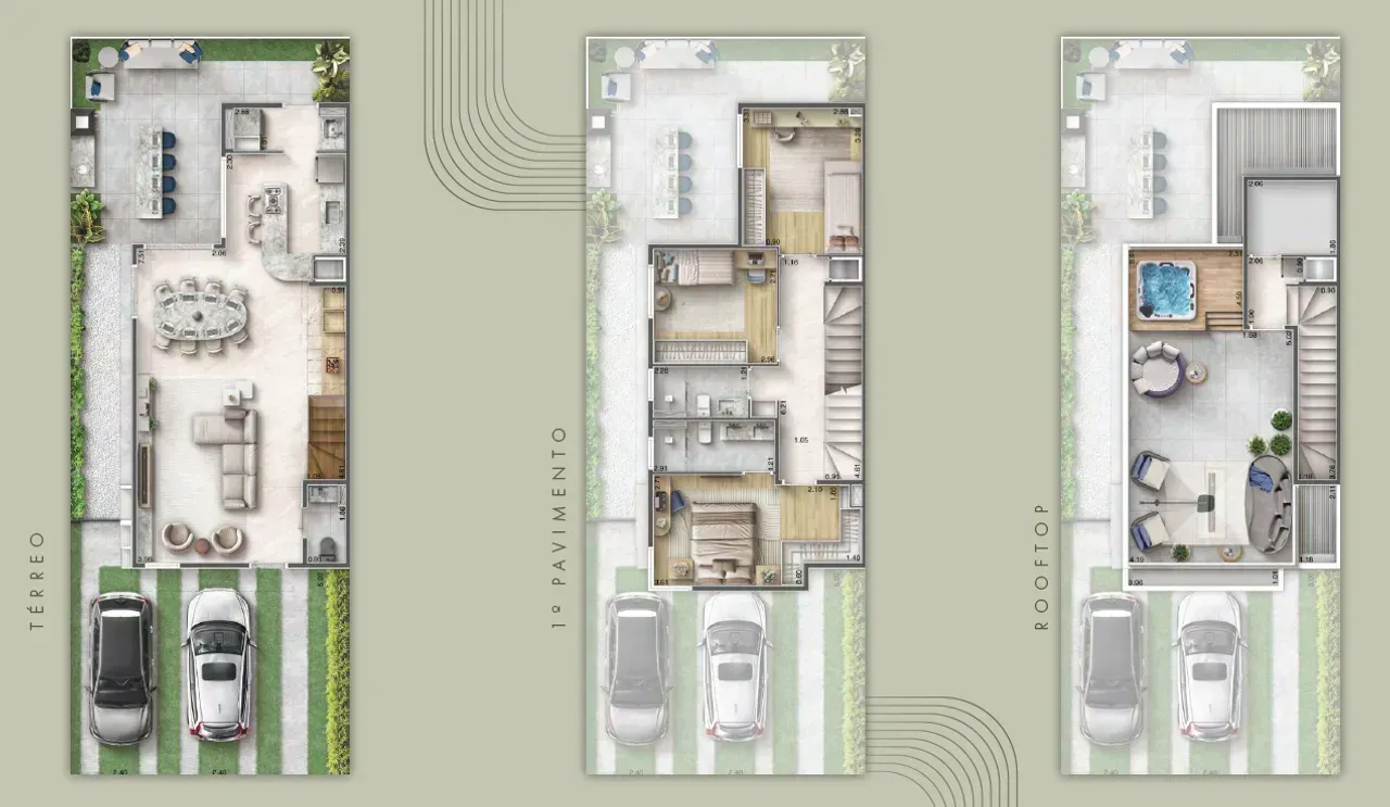 PLANTA 145m²