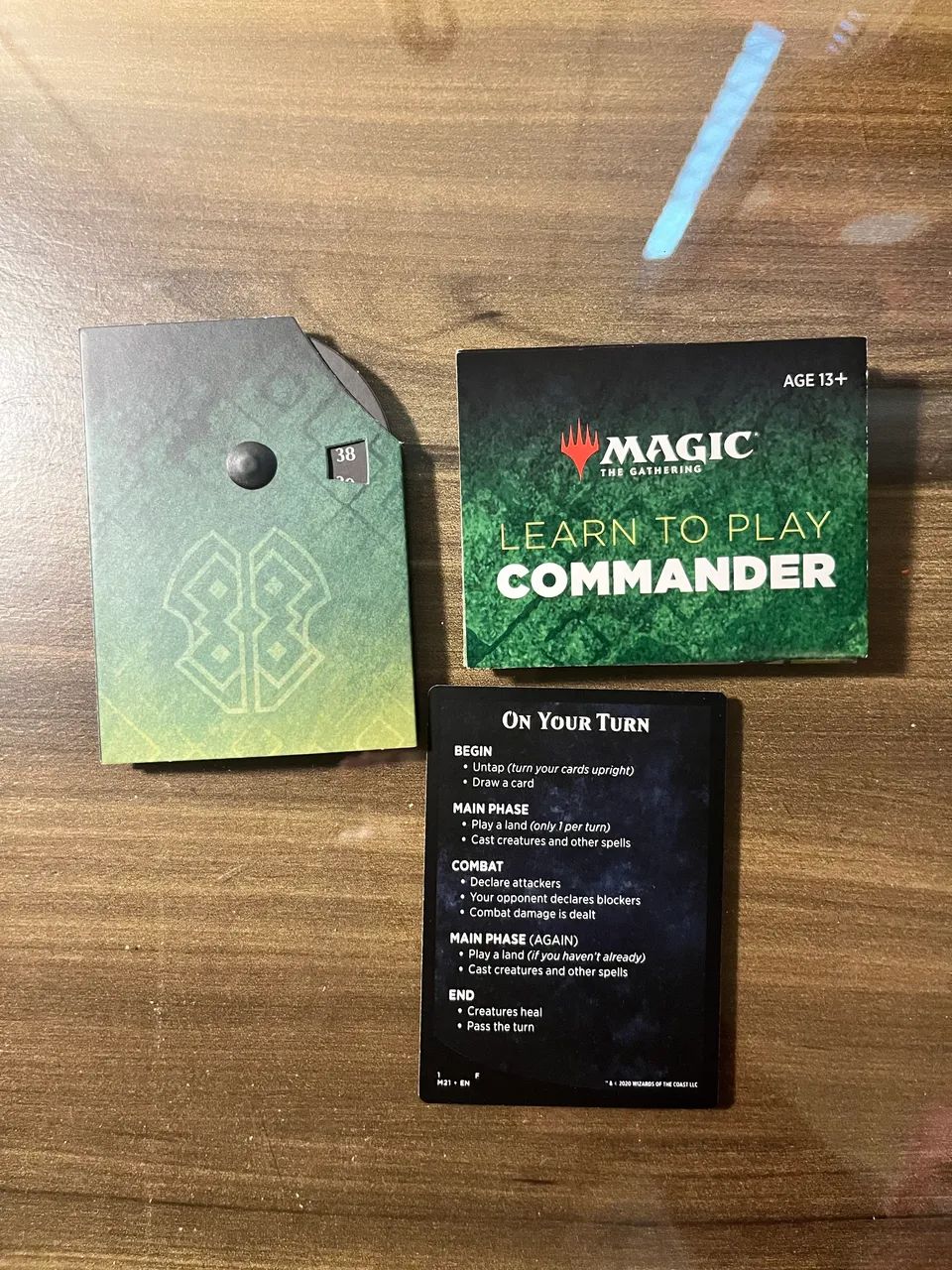 Deck MTG Commander Zendikar Rising - Land?s Wrath - Foto 4