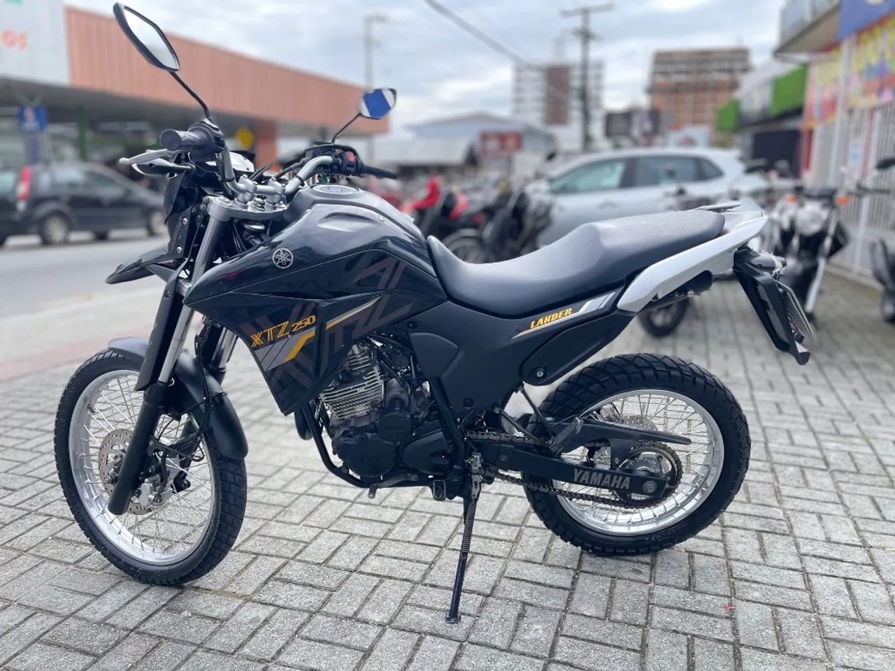 XTZ 250 LANDER 249cc/LANDER BLUEFLEX/ABS - Foto 5