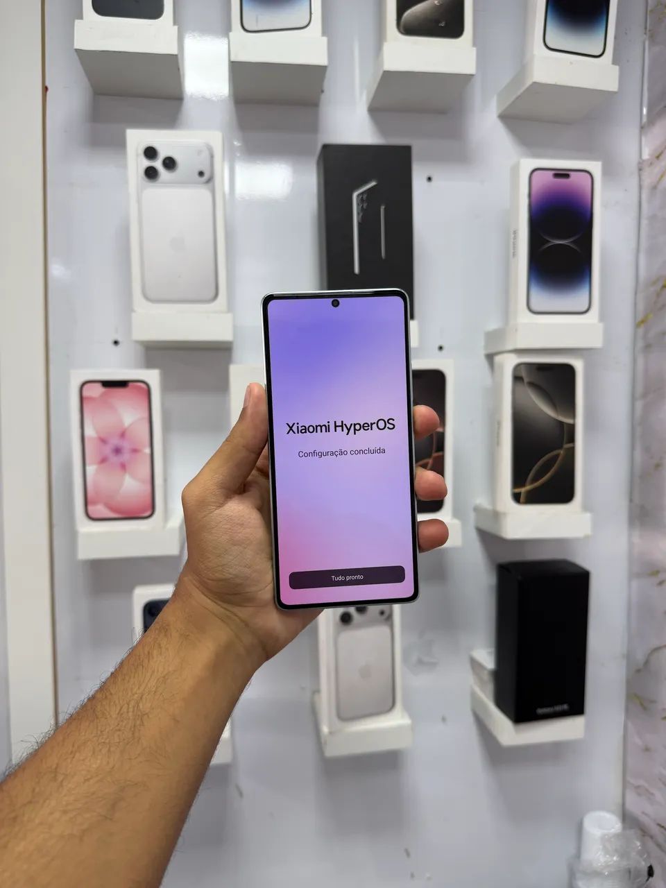 POCO F5 BRANCO ? 12/256 GB  - Foto 2