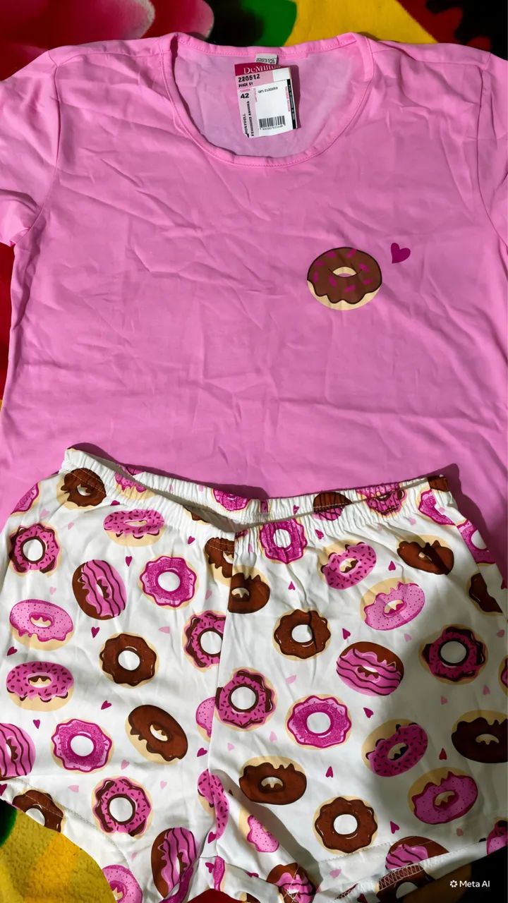 Pijama DEMILLUS NOVO