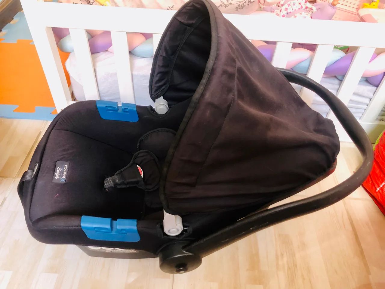 Carrinho + bebê conforto BURIGOTTO - Foto 2
