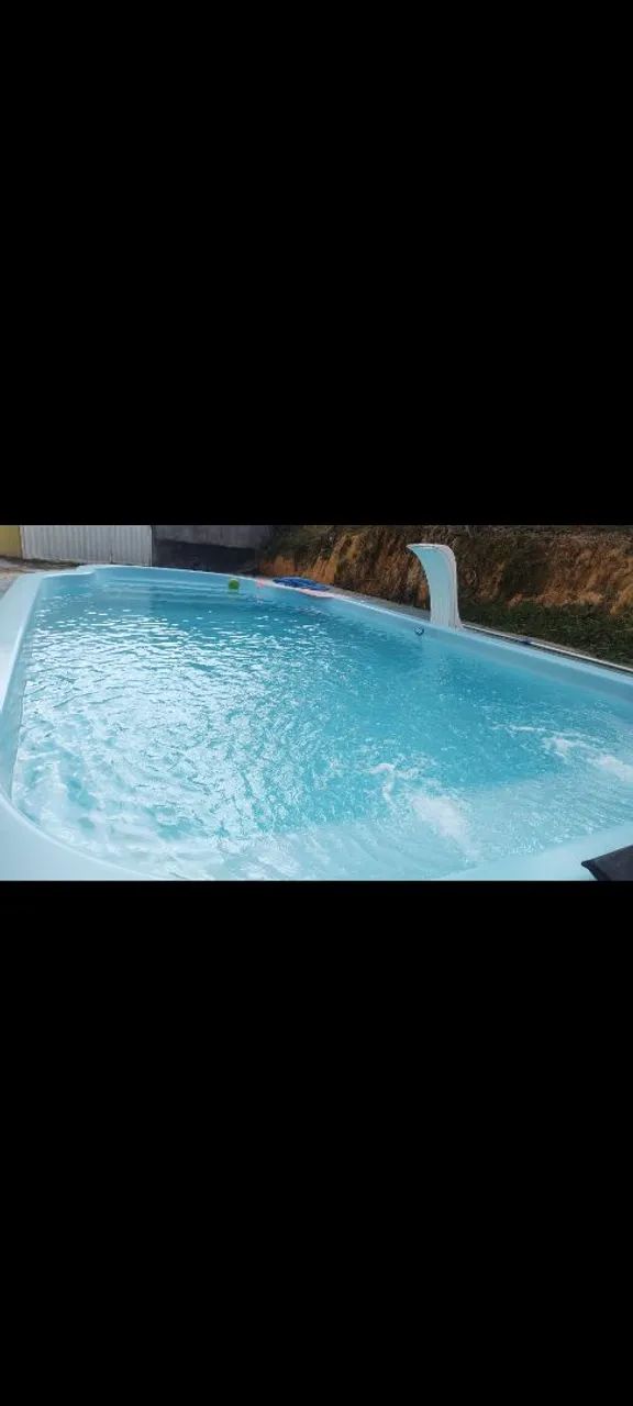 piscina Igui apenas 10mil 8mX4m completa - Foto 5