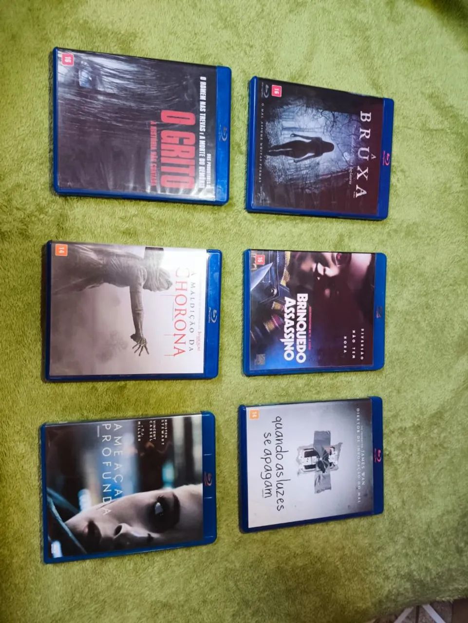 Vendo diversos filmes em blu-ray consultar valores no chat - Foto 5