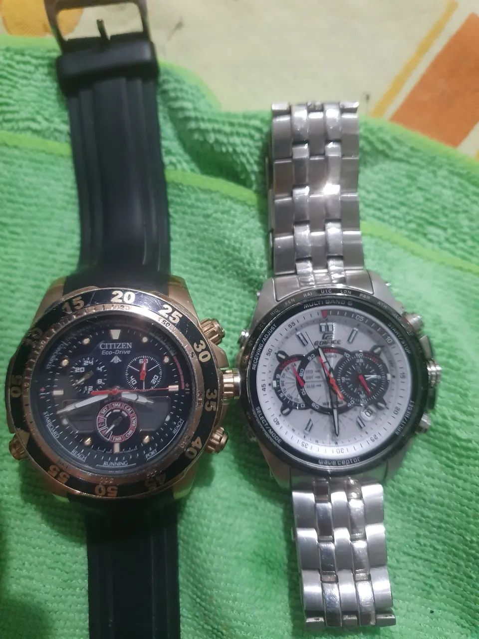Relógios citizen&casio edifici 