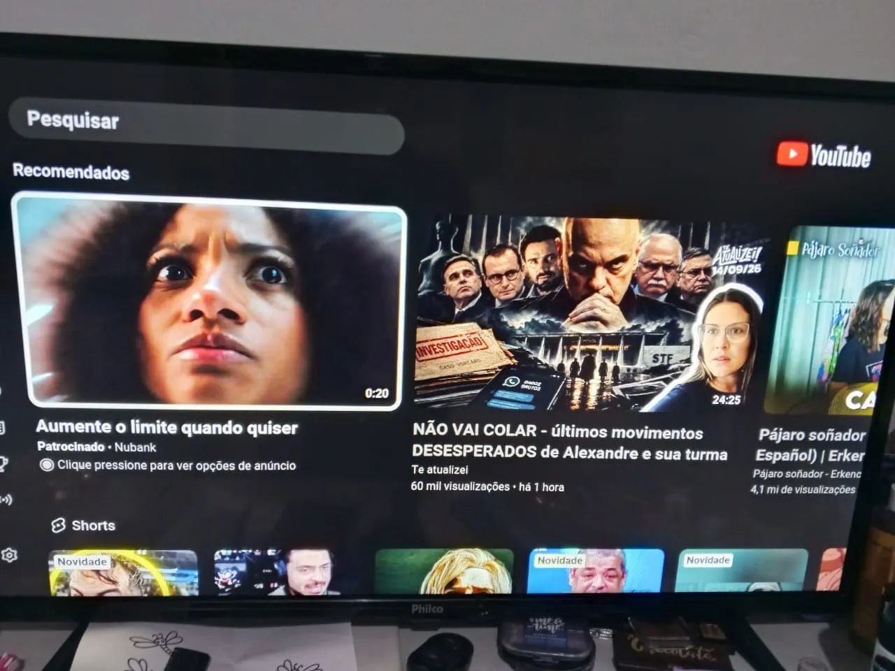 Tv smart 32 polegadas 