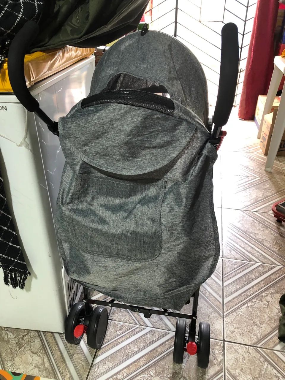 Vendo carrinho de bebê  - Foto 4