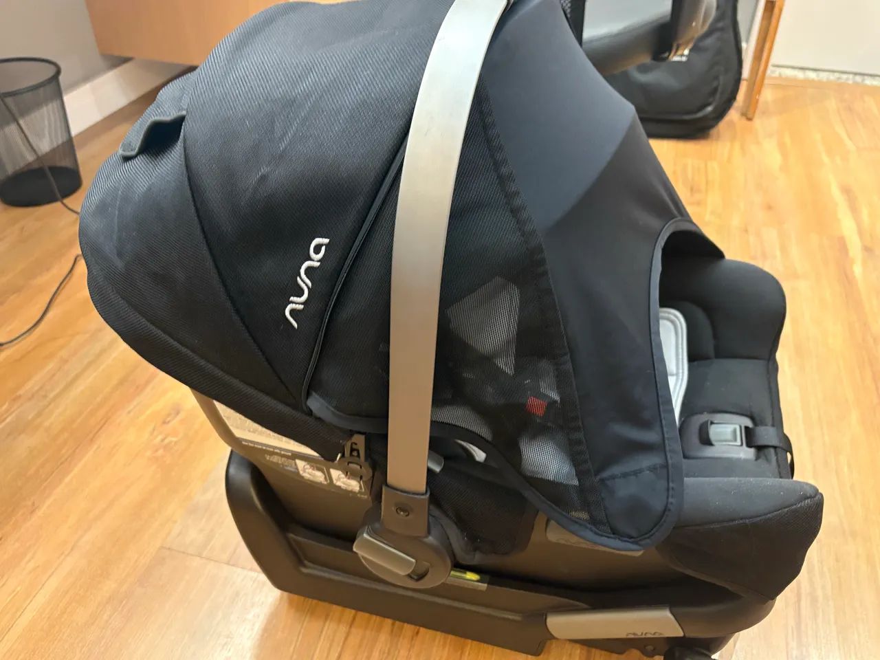 Bebê Conforto Nuna PIPA + base PIPA   - Foto 4