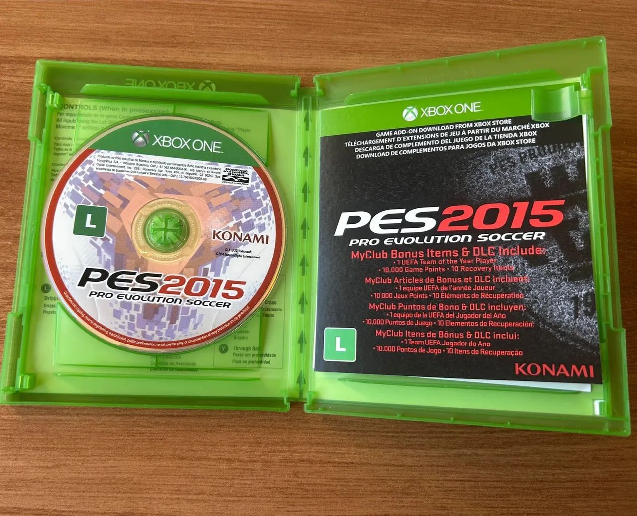 PES 15 XBOX ONE - Foto 2