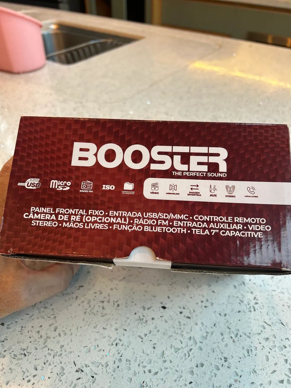 Mídia Carro Booster 7"