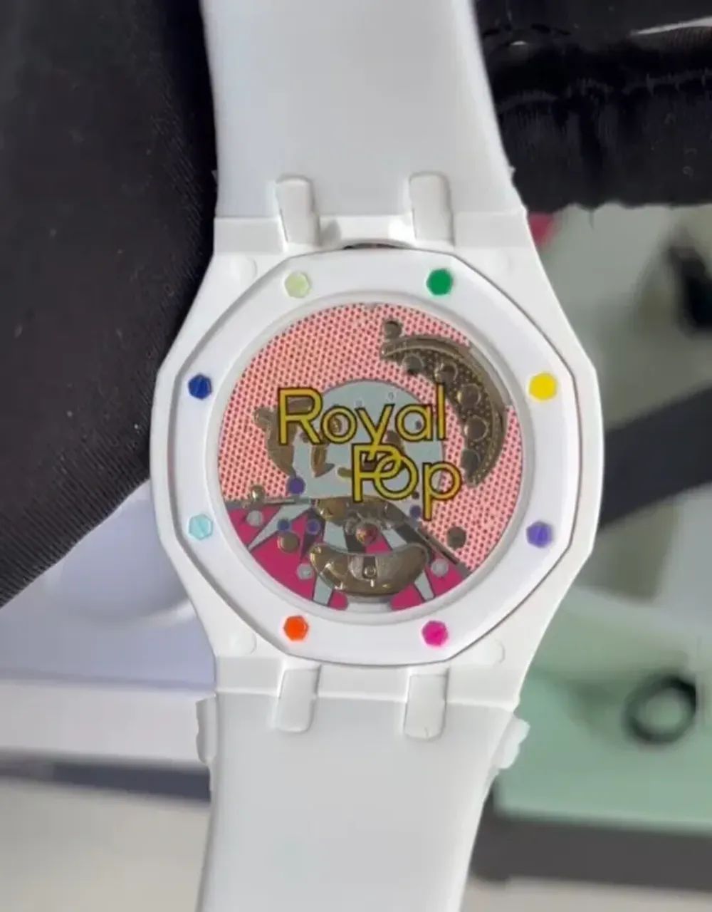 Swatch x Audemars Piguet Royal Pop Automático - Acessórios - Barão