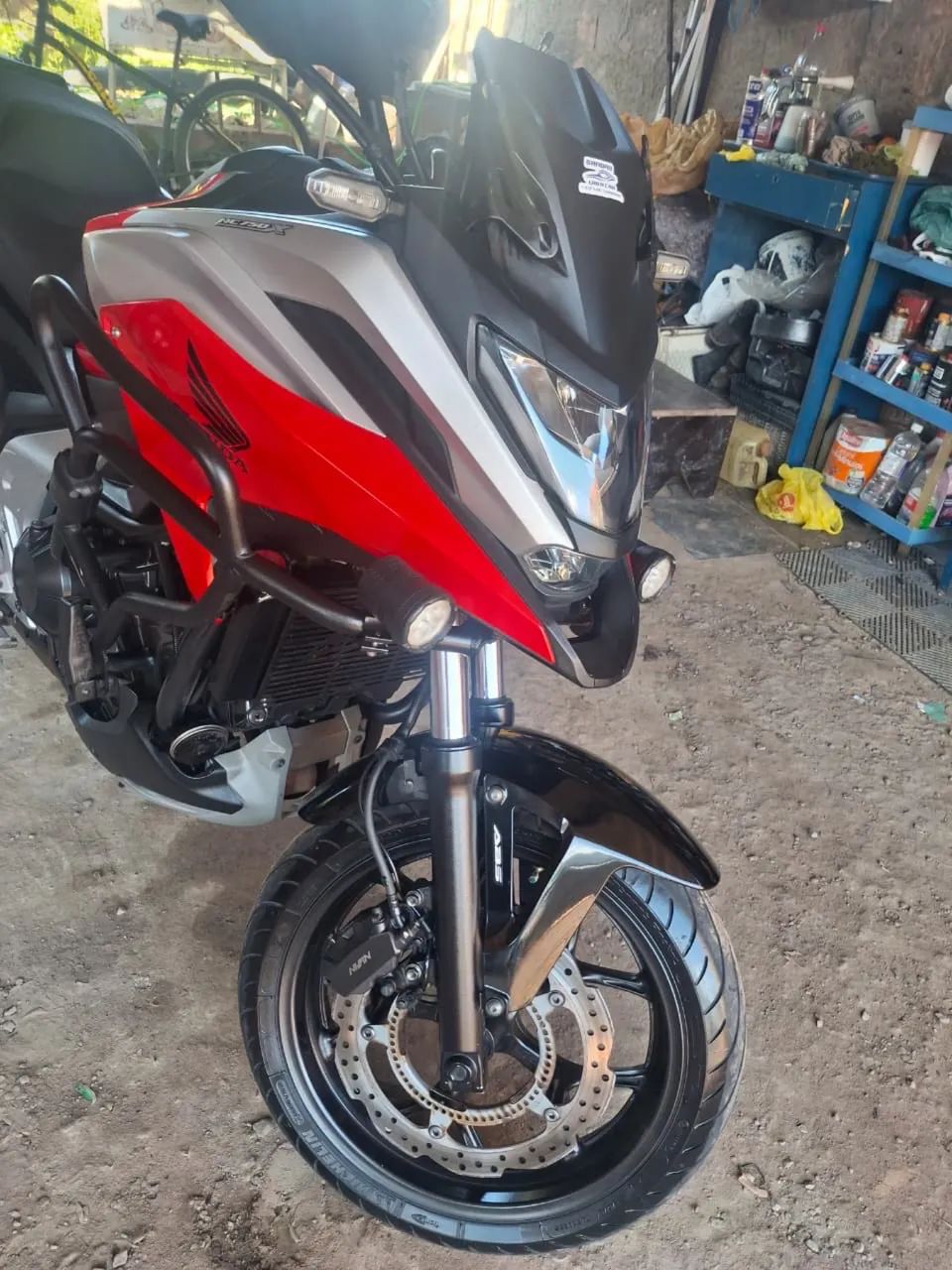 NC 750x 