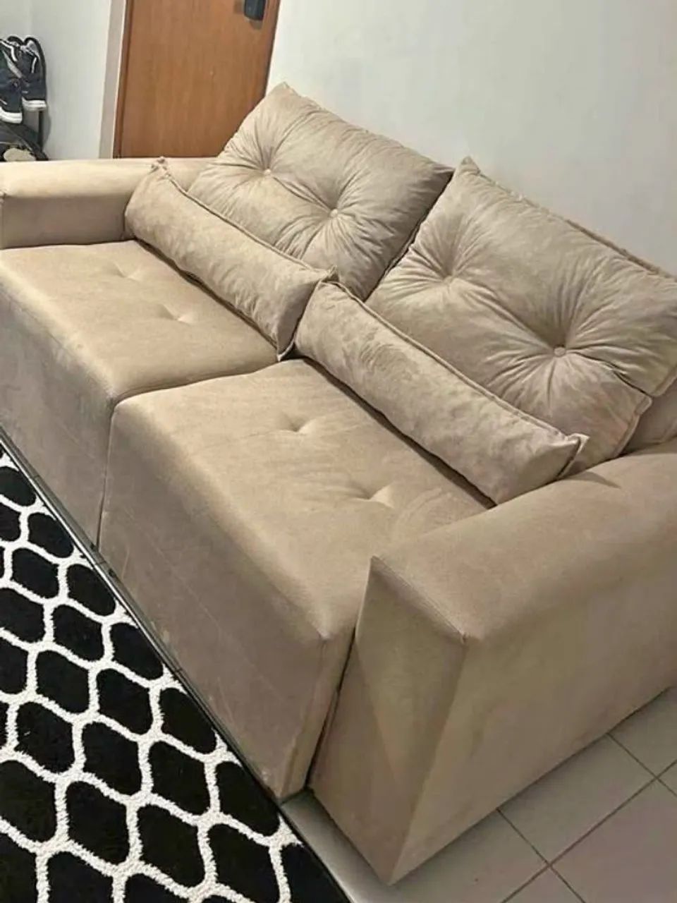 Sofa retrátil com 2 metros  - Foto 2