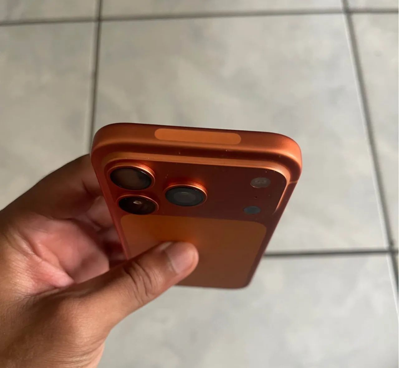 IPHONE XR NA CARCAÇA DO 17PRO MAX - Foto 3