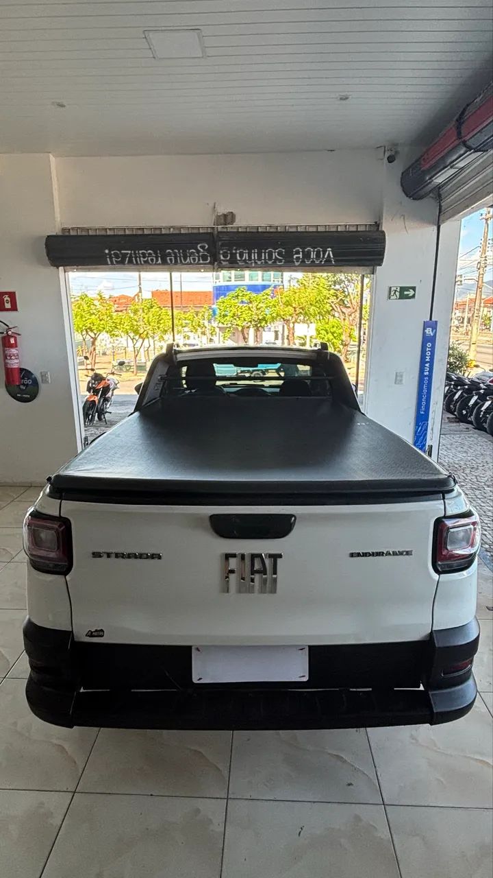 Fiat Strada Endurance 1.4 Flex 8V CS Plus 2023 - Foto 3
