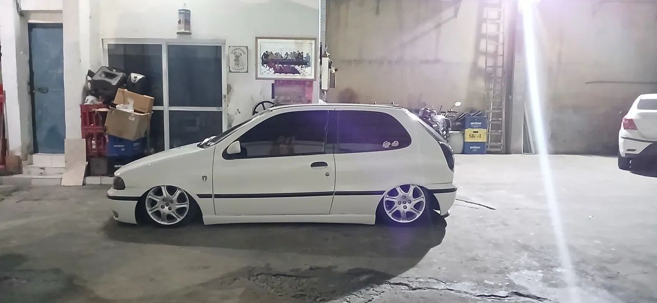 Fiat Palio ED 1.0 MPI 2P E 4P 1996