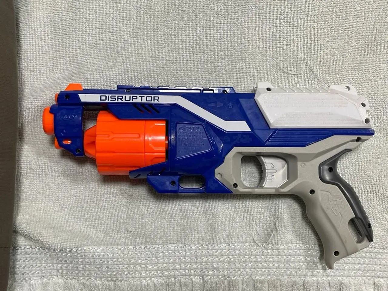 Nerf Elite Disruptor (usado) - Foto 4