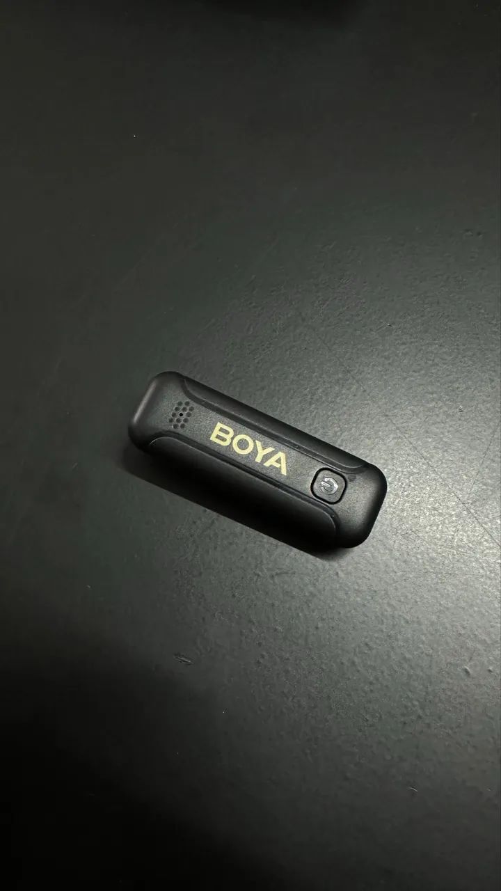 Kit Microfone Lapela BOYA - Foto 5