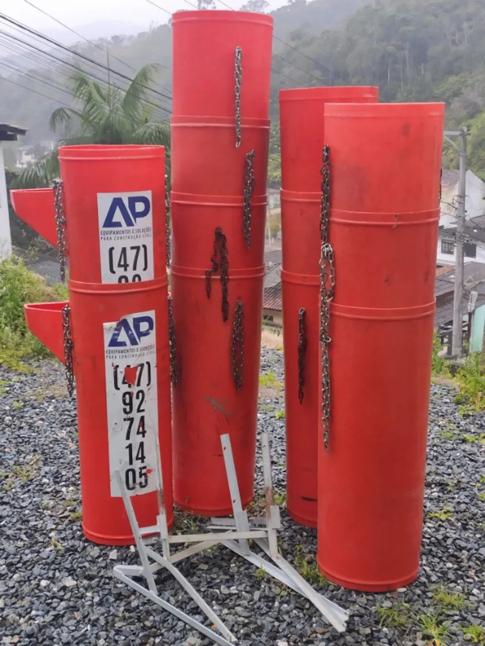 Aluguel de Duto de Entulho para Obra