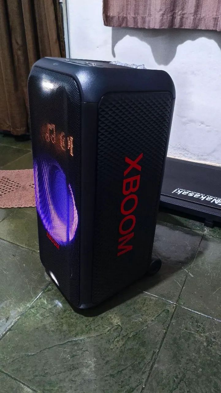 Caixa de som torre LG XL7T - Foto 2