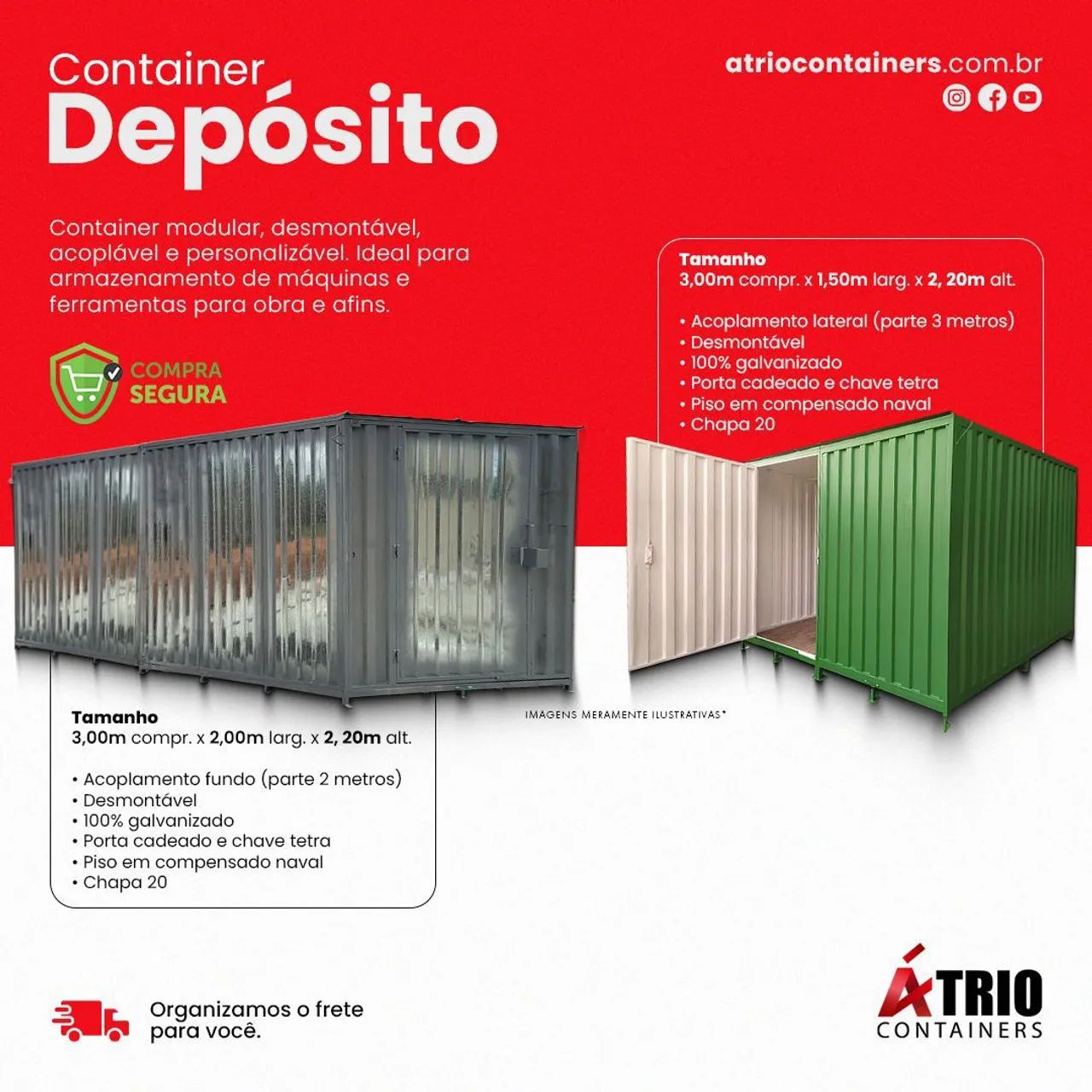 Container self storage - Foto 2