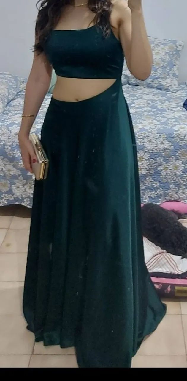 Vestido Longo Elegante