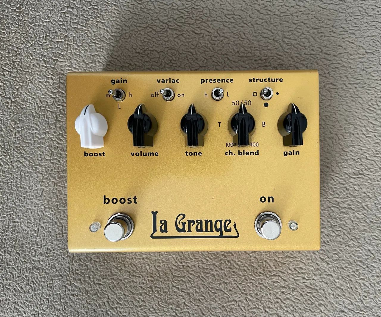 Pedal Bogner La Grange Overdrive & Boost - Instrumentos musicais