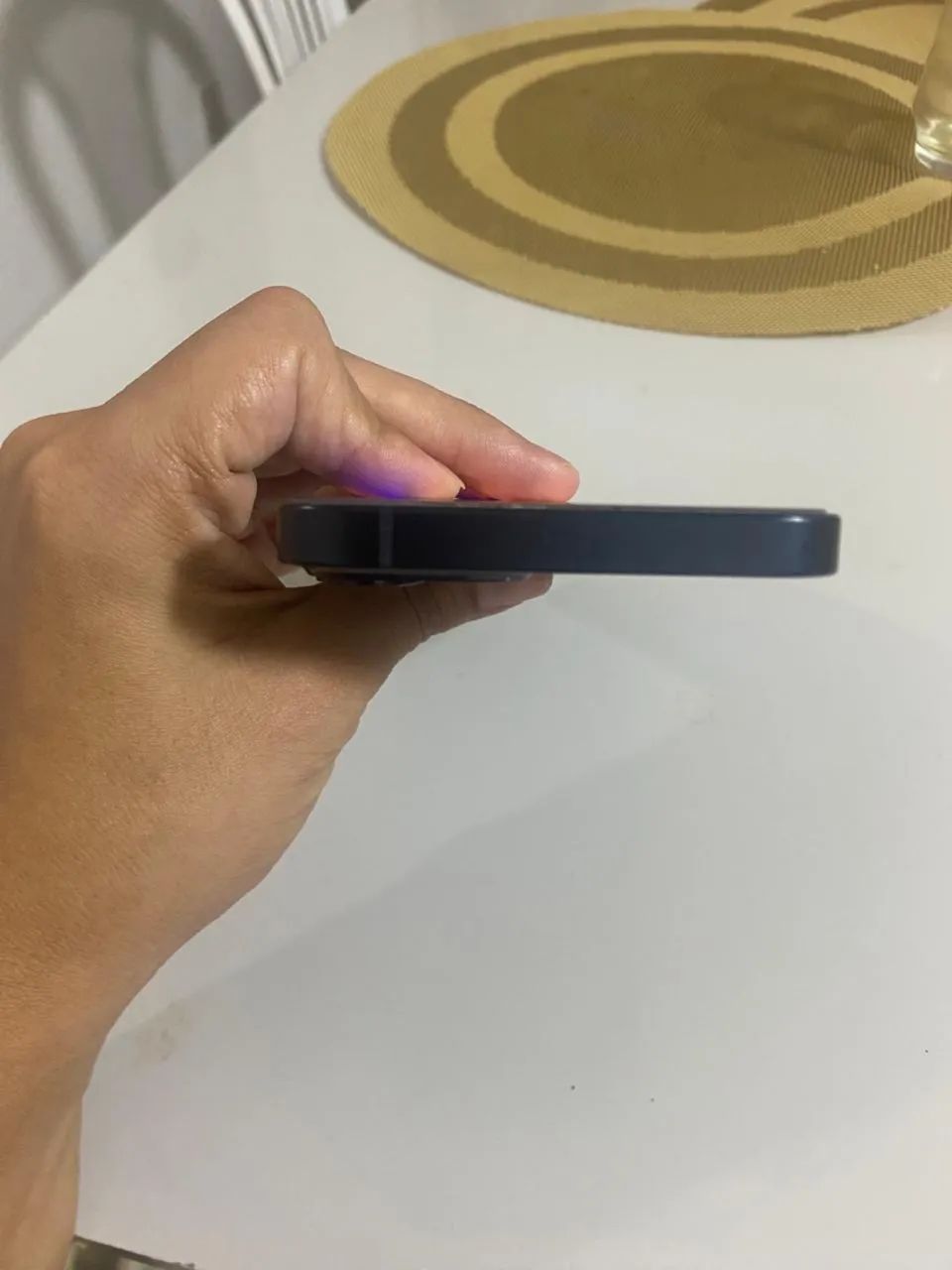 iPhone 13 preto sem marcas  - Foto 3