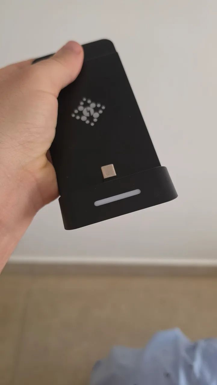 Carregador 3 em 1: Celular, fone e watch  - Foto 2