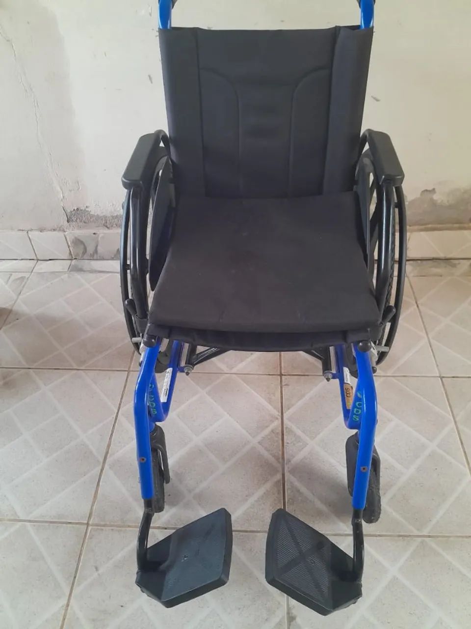 Cadeira de rodas e Cadeira de banho