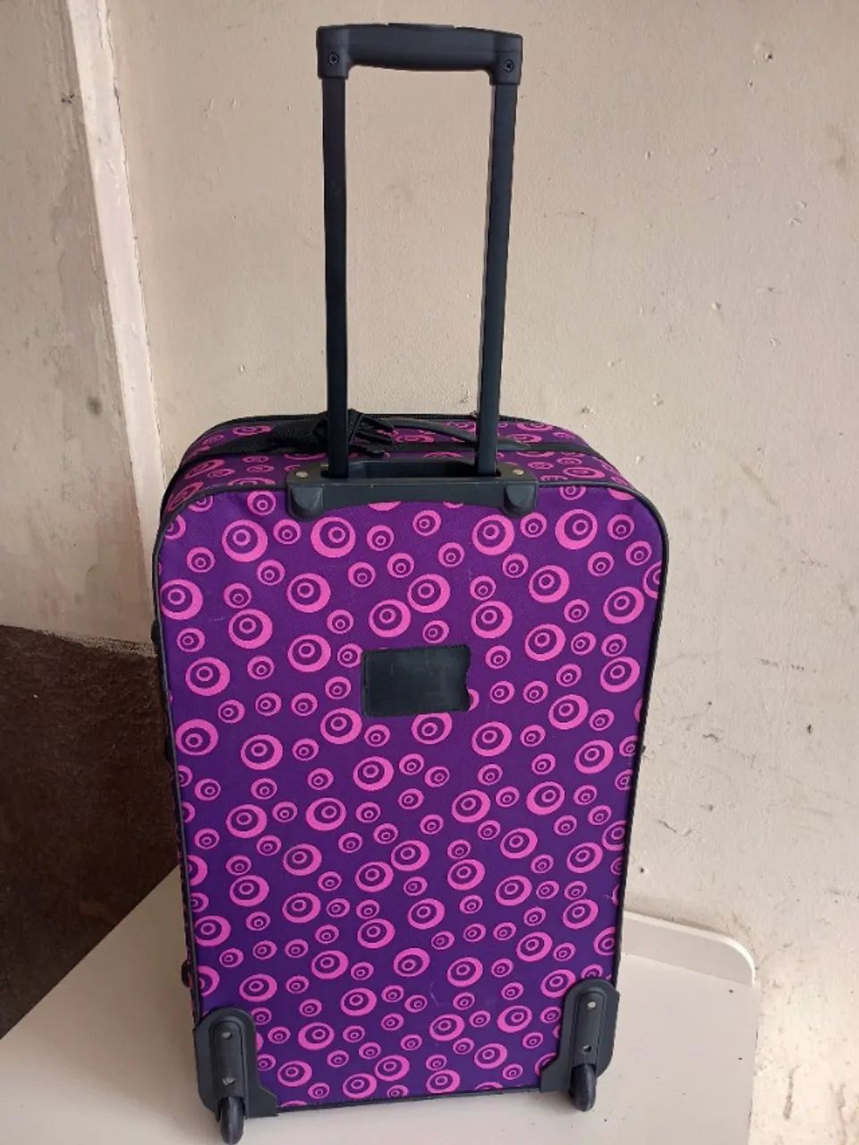 Mala de viagem tamanho médio  - Foto 3