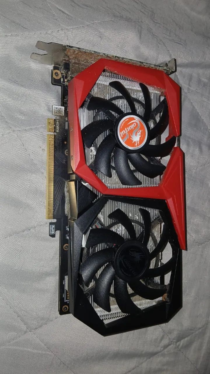 placa de vídeo GTX 1660 SUPER - Foto 2