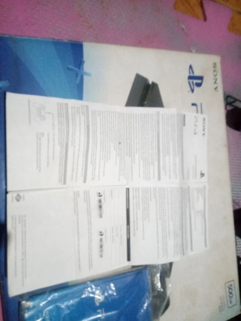 Caixa de Playstation 4 com manual  - Foto 4