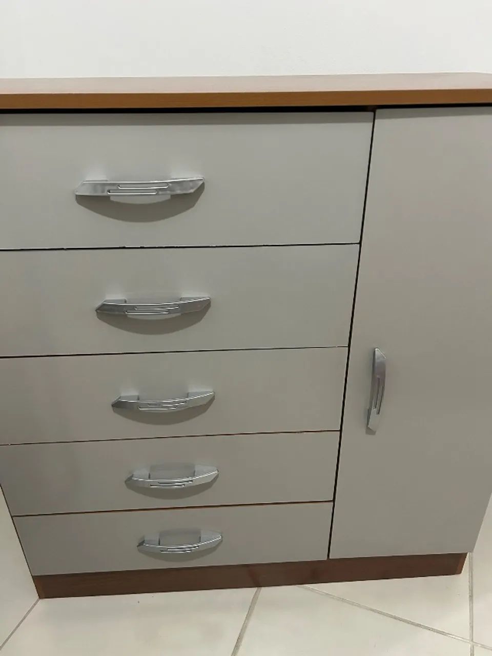 Cômoda 5 Gavetas