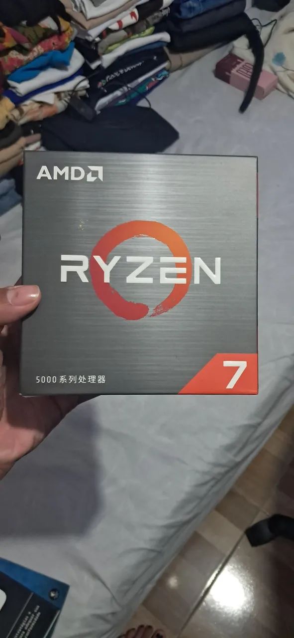 Processador: AMD Ryzen 7 5700X