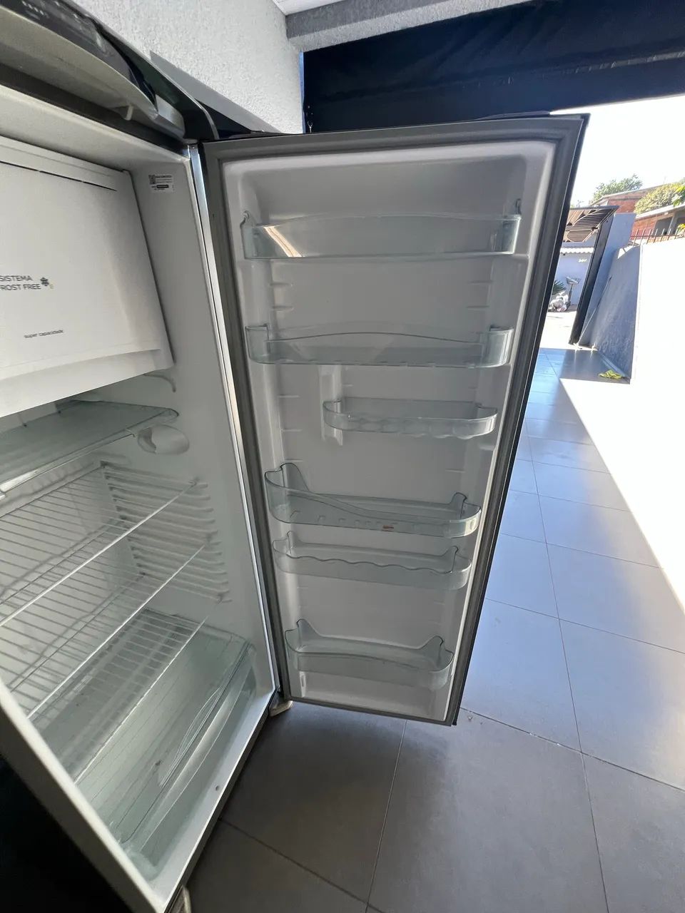 Geladeira inox  - Foto 5